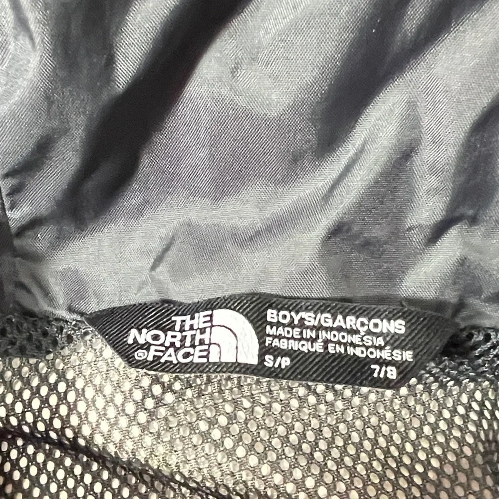 The North Face Vibrant Orange and Black Jacket